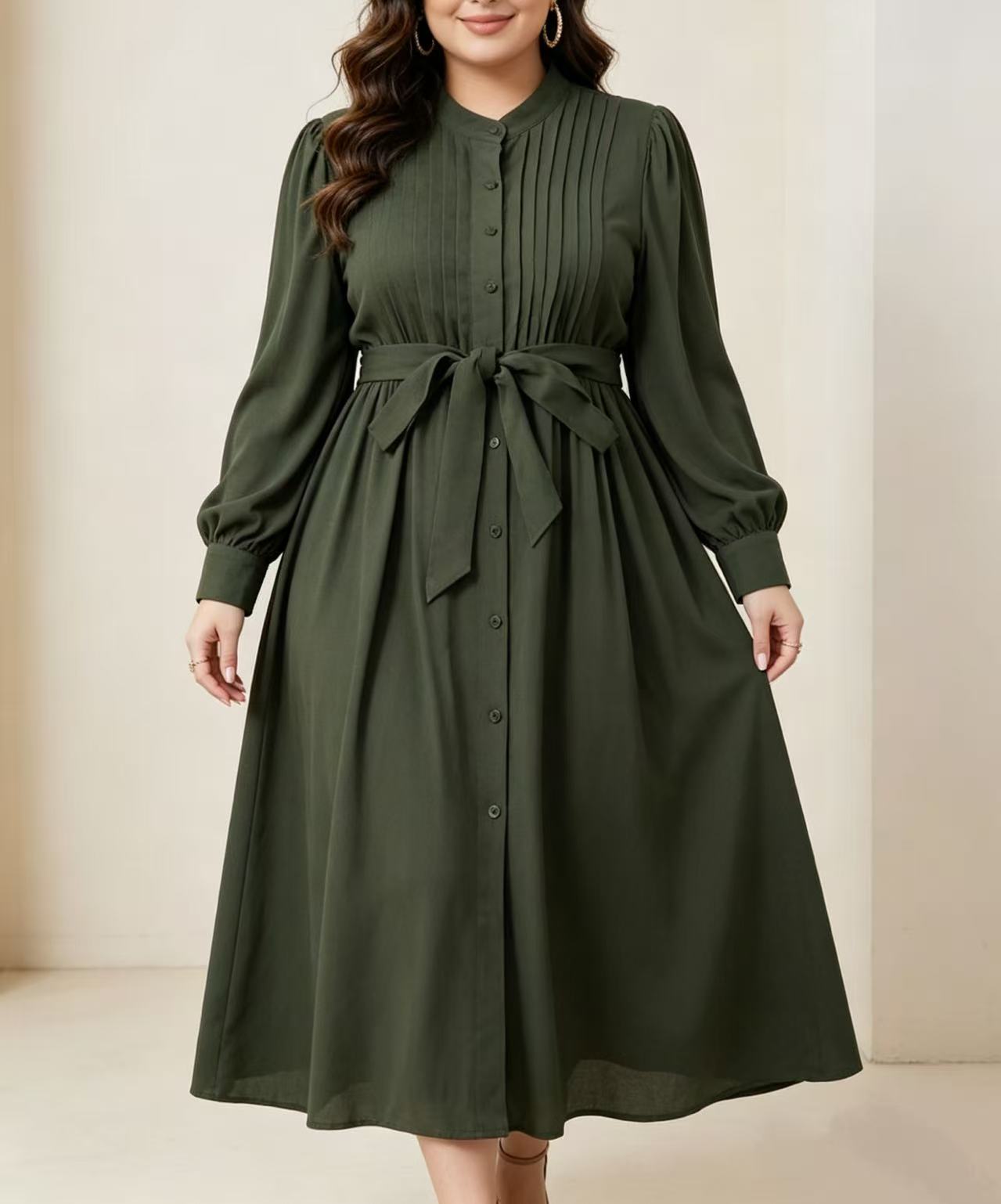 Plus size women's army green p - đánh giá và giá Corset Waist Cinch