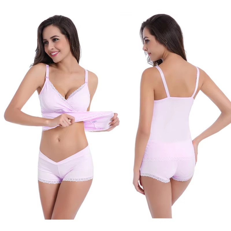 Maternity Clothes Women's Slee - đánh giá và giá Nursing Bra Sleep