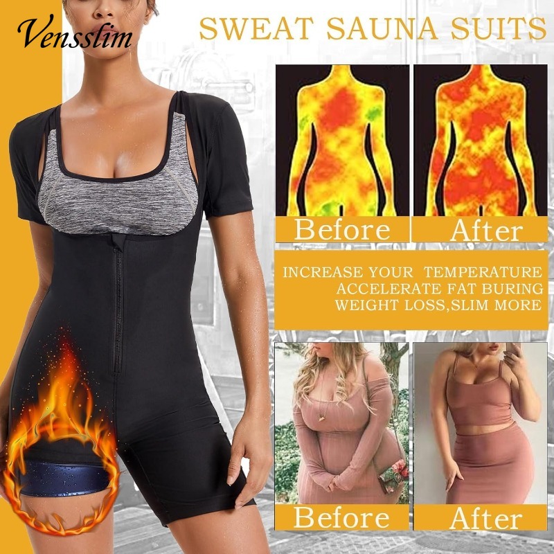 Vensslim Full Body Shaper Saun - đánh giá và giá Shapewear Bodysuit Firm