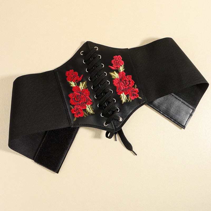 Fashion Corset Wide Belts Faux - đánh giá và giá Corset Waist Cinch