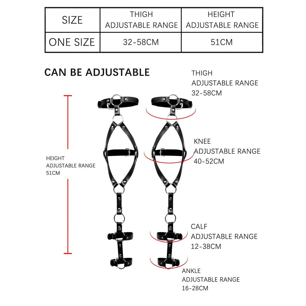 Sexy BDSM Thigh Garter Leather - đánh giá và giá Garter Belt Set