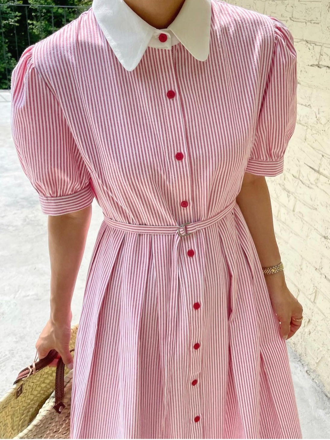 Elegant Retro Striped Waist-Ci - đánh giá và giá Corset Waist Cinch