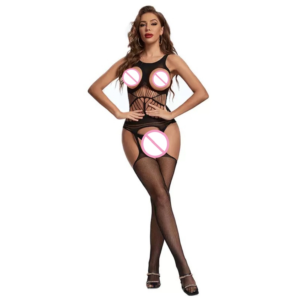 Crotchless Bodysuits Transpare - đánh giá và giá Bodystocking Fishnet