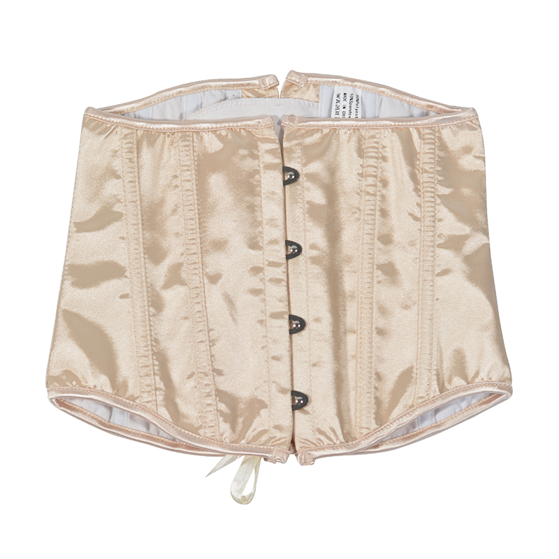 2025 Women Satin Underbust Cor - đánh giá và giá Corset Waist Cinch