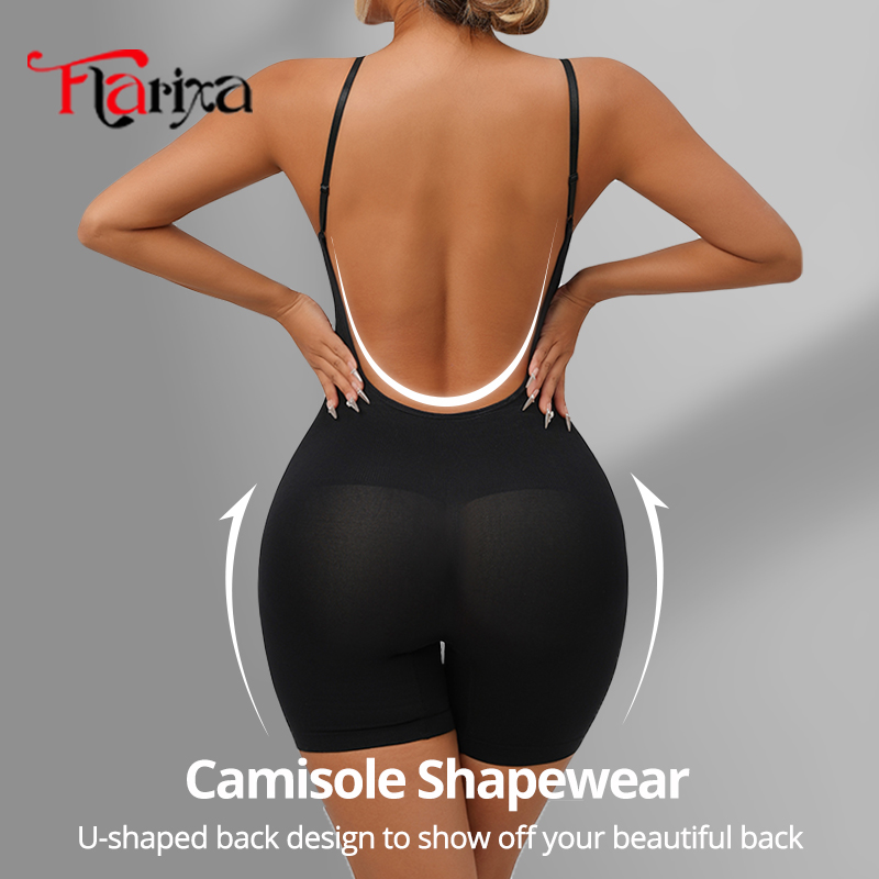Flarixa New Low Back Shapewear - đánh giá và giá Seamless Underwear Women