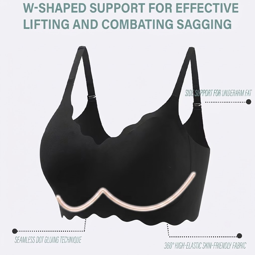 Seamless Wireless Supportive B - đánh giá và giá Bralette Wireless Soft