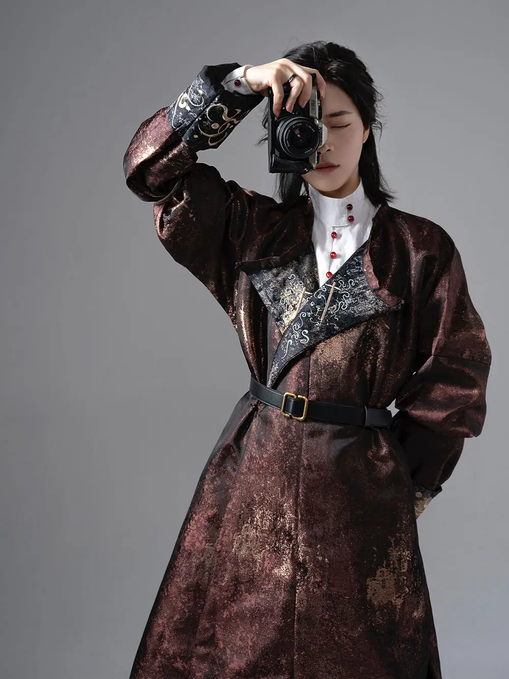 Chinese silk robe Costume Tang - đánh giá và giá Robe Silk Women