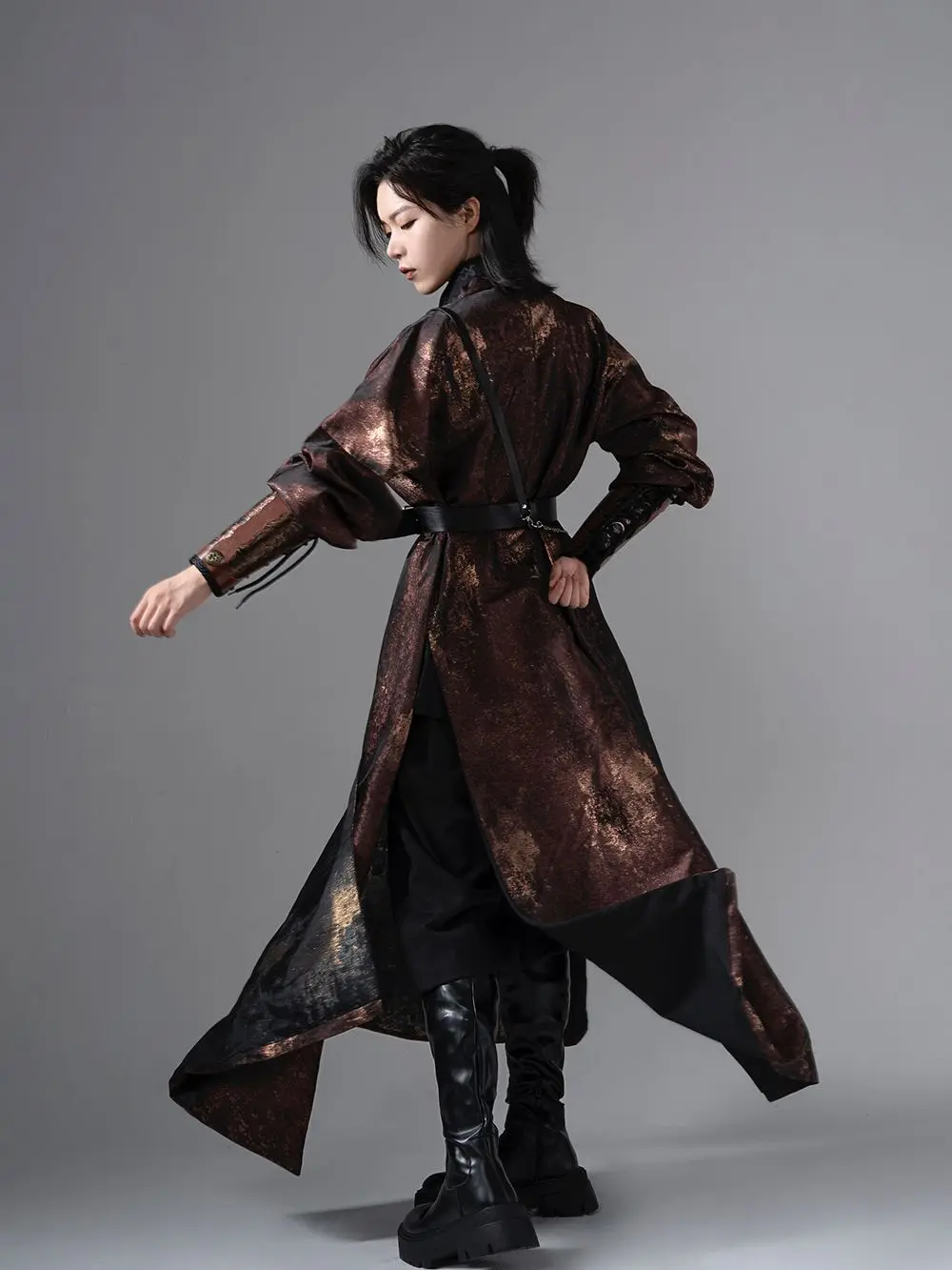 Chinese silk robe Costume Tang - đánh giá và giá Robe Silk Women