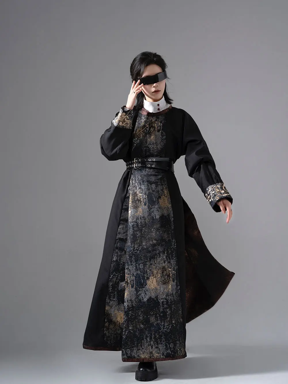 Chinese silk robe Costume Tang - đánh giá và giá Robe Silk Women