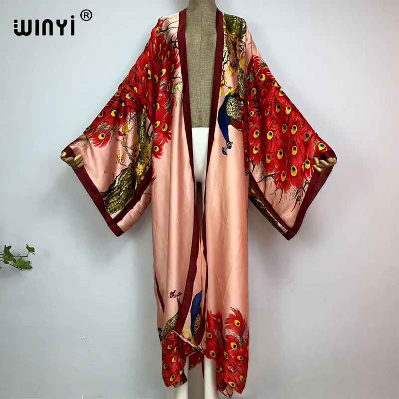 WINYI 2026 Summer Women Cardig - đánh giá và giá Robe Silk Women