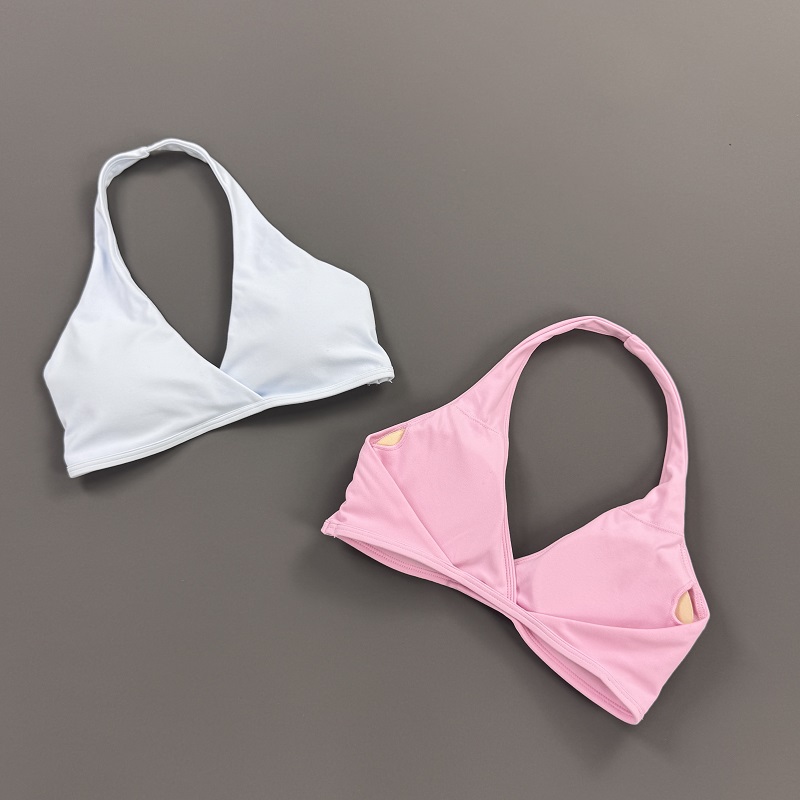 Gym Top Women Halter Neck Spor - đánh giá và giá Sports Bra High Impact